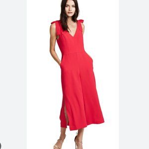 Amanda Uprichard Iris Jumpsuit size 8